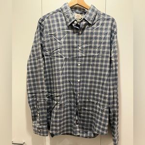 Faherty the Movement Shirt in bear canyon plaid